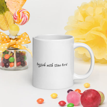 Don't Be Silly! Cook White Ceramic Mug